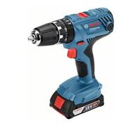 Bosch Perceuse à percussion sans fil Bosch GSB 18V-21 Solo Version L-BOXX Quantité:1