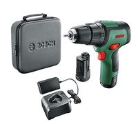 Bosch Perceuse à percussion sans-fil EasyImpact 12 (2 batteries, système 12V, dans une housse de rangement souple)