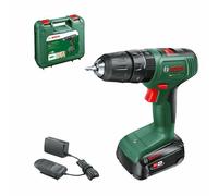 Perceuse visseuse à percussion Bosch EasyImpact 18V40 + (1xbatterie 2,0Ah) + chargeur AL18V-20 in carrying case