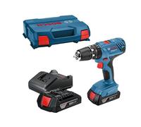 Bosch Perceuse Combi 18V 2 X 1.5Ah LI-ION Gbs 18V-21 Couple 55Nm