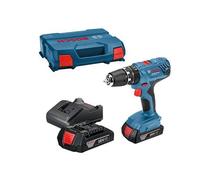 Bosch Perceuse Combi 18V 2 X 1.5Ah LI-ION Gbs 18V-21 Couple 55Nm