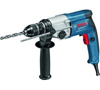 BOSCH Perceuse GBM 13-2 RE avec mandrin de précision, Vitesse à vide:nv, Version:nv, Consommation nominale:750 W, Plage de serrage du mandrin:1,5-13 mm