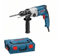 Bosch Perceuse Gbm 13-2 Re Avec Mandrin Serrage Rapide 13 MM L-BOXX 06011B200