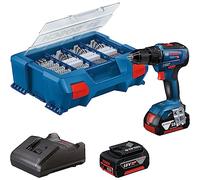 Bosch GSR 18V-55 1800 tr/min 1 kg Noir, Bleu