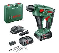 BOSCH Uneo Maxx Perforateur sans fil, 2 batteries 0603952327