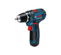 BOSCH Perceuse visseuse 12V 2Ah - GSR12V-15 (L-boxx) 0601868109