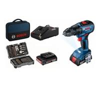 Bosch - Perceuse visseuse 18V 2,0Ah Li-Ion avec 43 pi?ces d'accessoires GSR 18V-50 - 06019H5004 Bosch Professional