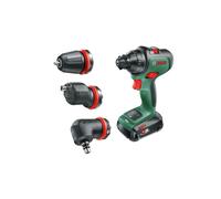 Bosch Perceuse-visseuse 2 vitesses sans-fil AdvancedDrill 18, 1 batterie - 06039B5007