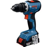 BOSCH GSR 18V-65 PROFESSIONAL Perceuse-visseuse, Ensemble d'outils de 19 pieces 0615A5007K