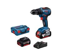 BOSCH Perceuse visseuse à percussion 18 V 4 Ah - GSB18V-55 - 06019H5300