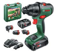 Bosch perceuse-visseuse à percussion AdvancedImpact 18 (2 batteries, système 18V, avec accessoires, dans une boîte en carton)