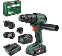 Bosch Perceuse-visseuse à percussion sans fil AdvancedImpact 18V-80 QuickSnap, Perceuse/visseuse