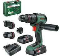 Bosch Perceuse-visseuse à percussion sans fil AdvancedImpact 18V-80 QuickSnap, Perceuse/visseuse