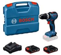 BOSCH GSB18V-52 PROFESSIONAL Perceuses-visseuses a perc, 2x 2,0Ah, L-Case 06019S0123