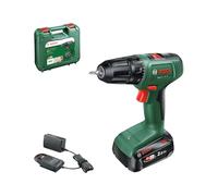Bosch Perceuse-visseuse à percussion sans fil EasyImpact 18V-38 (1 batterie 2,5 Ah; système 18 V; dans coffret de transport)