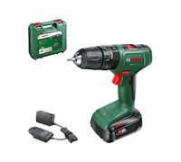 Bosch Perceuse-visseuse à percussion sans fil EasyImpact 18V-40 (1 batterie 2,0 Ah, système 18 V, dans coffret de transport)