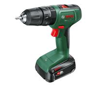 Bosch Perceuse-visseuse à percussion sans fil EasyImpact 18V-40 Bosch : 1 bloc batterie PBA 18V 1,5Ah W-A Quantité:1