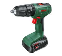 Bosch Perceuse-visseuse à percussion sans fil EasyImpact 18V-40 Bosch + SystemBox, 2 x batterie PBA Quantité:1