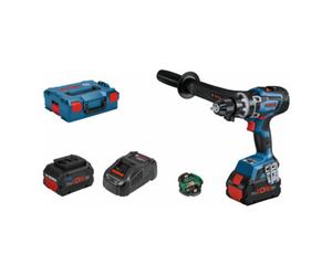 Bosch Perceuse-visseuse à percussion sans fil GSB 18V-150 C Bosch avec 2x batteries ProCORE18V 8.0Ah, dans L-BOXX Quantité:1
