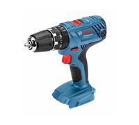 Bosch Perceuse-visseuse à percussion sans fil GSB 18V-21, Solo Version, L-BOXX - 06019H1108