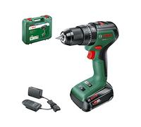 Bosch Perceuse-visseuse à percussion sans fil UniversalImpact 18V-60 (1 batterie 2,0 Ah, système 18 V, dans coffret de transport)