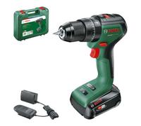 Bosch Perceuse-visseuse à percussion sans fil UniversalImpact 18V-60 Bosch : 1x PBA 18V 2.0Ah W-B Quantité:1