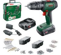 Perceuse à percussion sans fil BOSCH UniversalImpact 18V + SystemBox 06039D4103