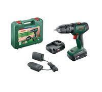 Bosch Perceuse Visseuse a Percussion Universal Impact 18V + x2 Batteries 2,0 Ah et Chargeur