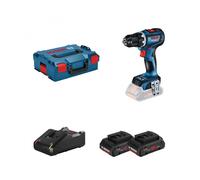 Bosch - Perceuse-visseuse Gsr 18v-90 C + 2 Batteries Procore 18v 4 Ah + 1 Chargeur Gal 18v-40 Bosch