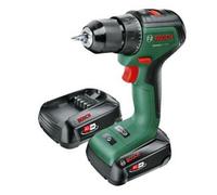 Bosch Universal Drill 18V-60 1900 tr/min Sans clé 1,3 kg Noir, Vert