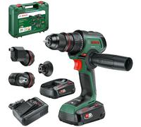 BOSCH AdvancedDrill 18V-80 QuickSnap Perceuse-visseuse, 2x2,5 Ah, chargeur 06039E2004