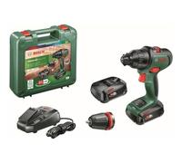 Bosch perceuse visseuse sans fil AdvancedImpact 18 (2 batteries, système 18 V, dans coffret)