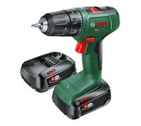 Bosch EasyDrill 18V-40 1630 tr/min Sans clé 1,3 kg Noir, Vert