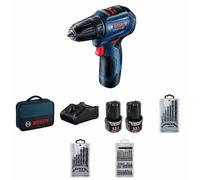 BOSCH Perceuse-visseuse sans fil Bosch GSR 12V-30 Professional + sac 06019G9001