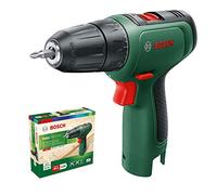 Bosch EasyDrill 1200 1500 tr/min Sans clé 940 g Noir, Vert