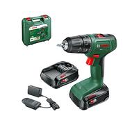 Bosch Perceuse-visseuse sans fil EasyDrill 18V-40 (2 batteries 2,0 Ah, système 18 V, dans coffret de transport)