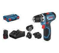 Bosch Perceuse-visseuse sans fil GSR 12V-15 FC Professional, Tournevis