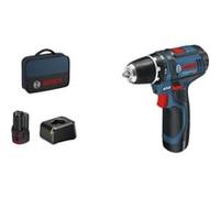 Bosch Perceuse-visseuse sans fil GSR 12V-15 Professional Set, 12Volt, Perceuse/visseuse
