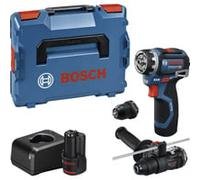 Bosch Visseuse-perceuse sans fil GSR 12V-32 FC PROFESSIONAL – 2×2,0 Ah, L-Boxx 06019N7104