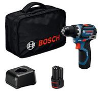 Bosch GSR 12V-32 12V Batterie Perceuse-visseuse Set (2x 2,0 Ah) Dans Un Sac