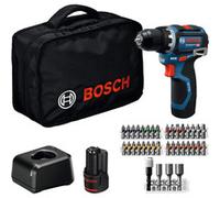 Bosch Perceuse-visseuse sans fil GSR 12V-32 Professional, 12 Volt, Perceuse/visseuse
