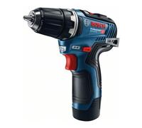 Bosch Perceuse-visseuse sans fil GSR 12V-35, 2x 3,0Ah Li-Ion batterie, L-BOXX - 06019H8002