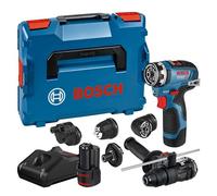 Bosch GSR 12V-35 FC 1750 tr/min Noir, Bleu