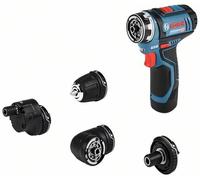 Bosch Perceuse-visseuse sans fil GSR 12V-35 FC, avec 2 x 3.0 Ah Li-Ion batterie, L-BOXX - 06019H3001