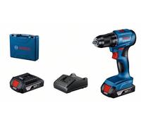 Wiertarko-wkrętarka Bosch GSR 185-Li 18 V 2 x Akumulator 2 Ah