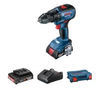 Bosch GSR 18V-50 1800 tr/min Noir, Bleu