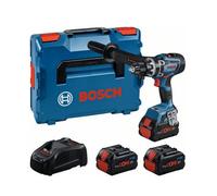 BOSCH Perceuse-visseuse sans fil GSR18V-150 (3x batterie 8 Ah) 0615A5002T