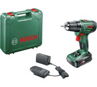 BOSCH Perceuse-visseuse sans fil PSR 1800 LI-2, 06039A310B (1x1,5 Ah)