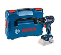 Bosch Perceuse-visseuse sans-fil puissante GSR 18V-90 C, avec L-BOXX, sans batterie ni chargeur - 06019K6002