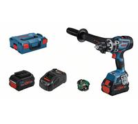 BOSCH Perceuse-visseuse sans fil sans marteau GSR 18V-150 C Professional, 2x batterie 18V/8 06019J5005